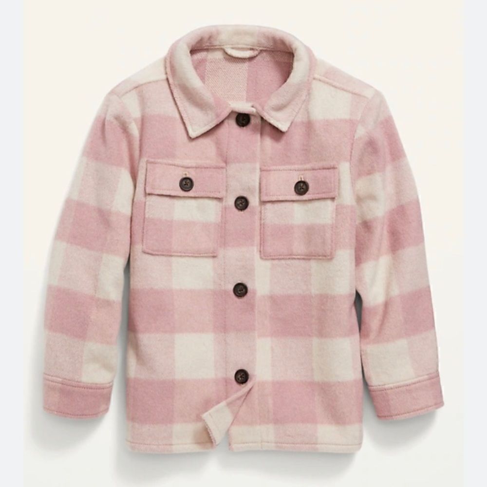Girls Shacket 